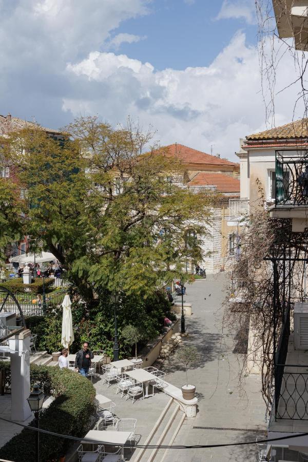 Old Town Hall Apartment Corfu  Экстерьер фото