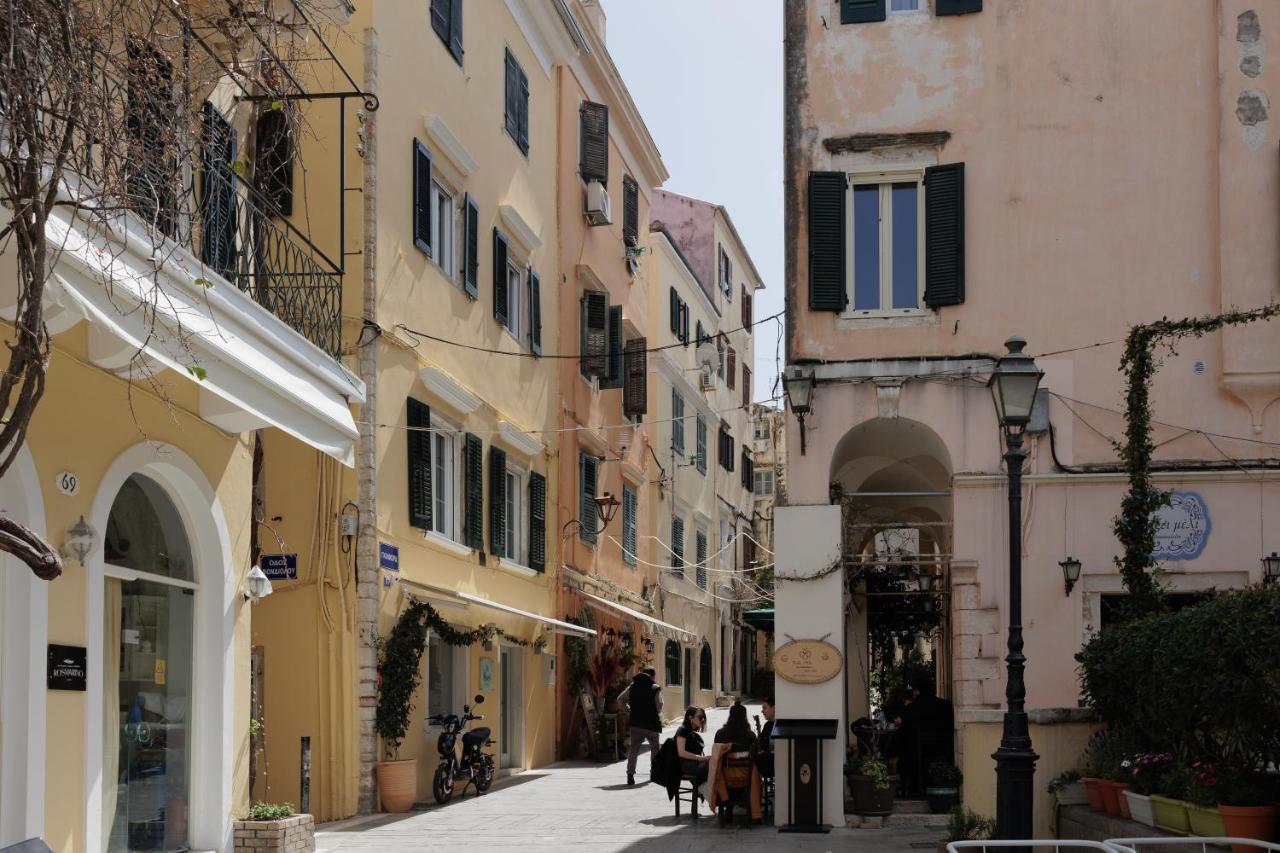 Old Town Hall Apartment Corfu  Экстерьер фото