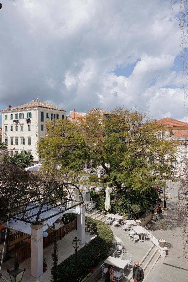 Old Town Hall Apartment Corfu  Экстерьер фото