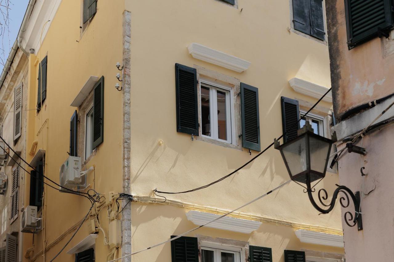 Old Town Hall Apartment Corfu  Экстерьер фото