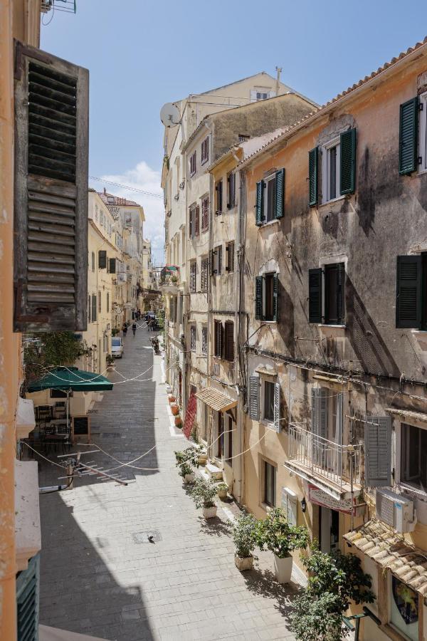 Old Town Hall Apartment Corfu  Экстерьер фото